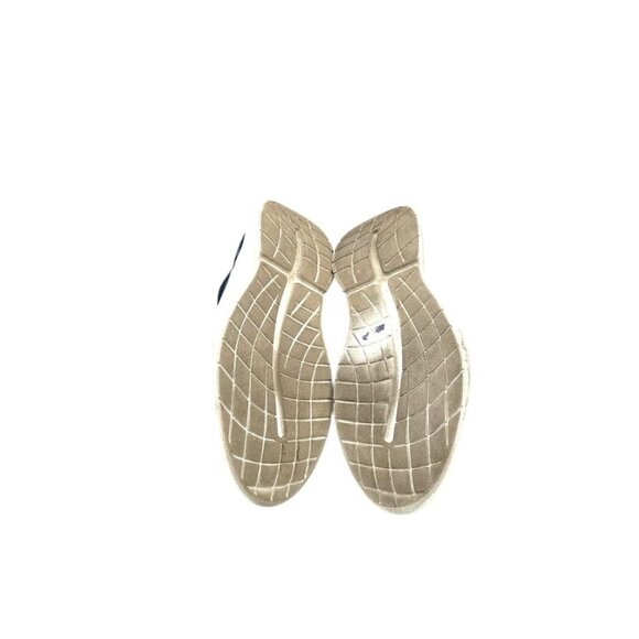 OOFOS 00mg Mens Low Recovery Athletic Shoe Size 12.5 Slip On Sneaker Navy White - Picture 9 of 11